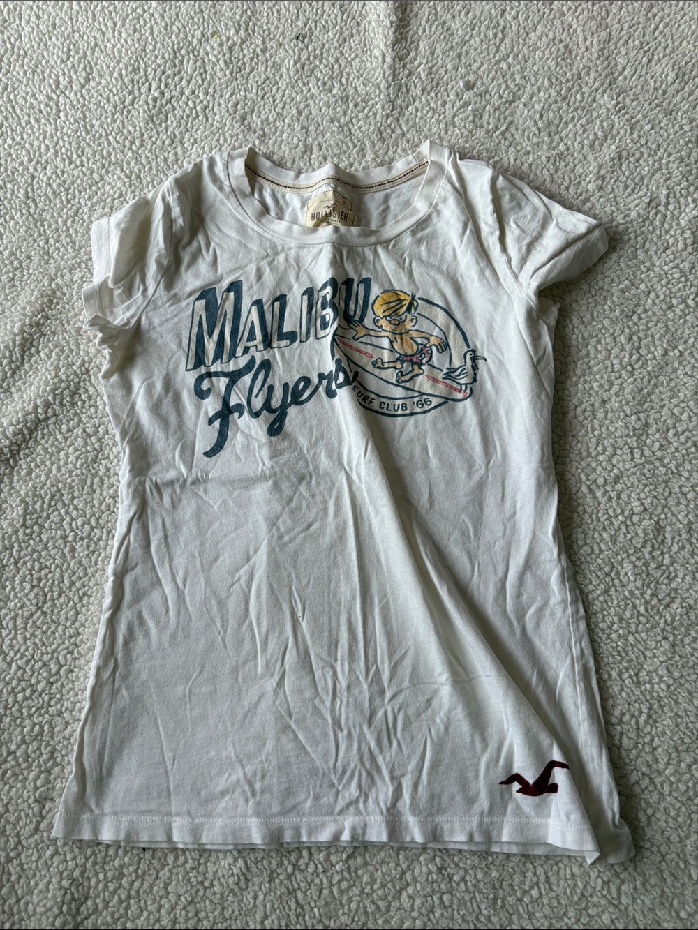Vintage Hollister Surf Boy tshirt